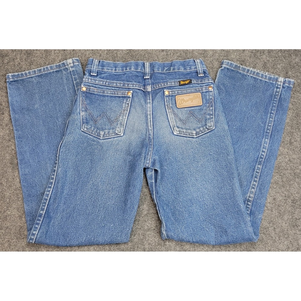 Wrangler Jeans Womens 11R  Western Cowgirl Ranch Hands Rodeo Country Work Wear